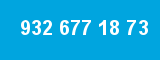 932 677 18 73 932 677 18 73